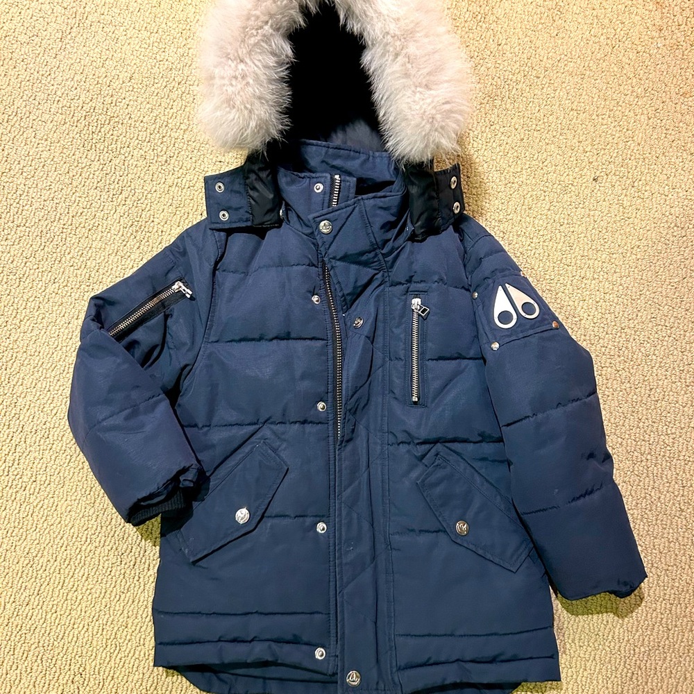 Moose Knuckles Boys jacket- XS